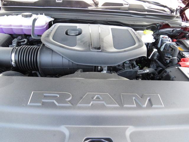 new 2025 Ram 1500 car, priced at $58,610