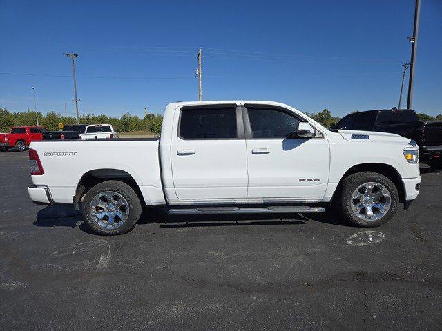 used 2023 Ram 1500 car, priced at $41,977