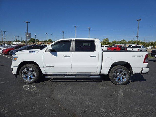 used 2023 Ram 1500 car, priced at $41,977