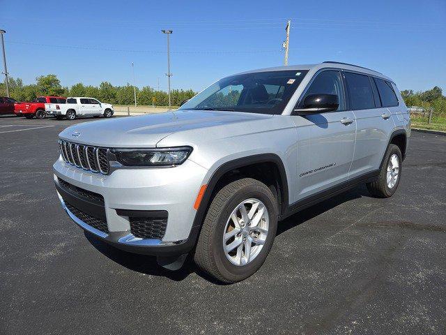 used 2023 Jeep Grand Cherokee L car, priced at $29,977