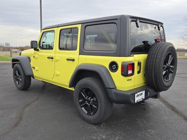 used 2023 Jeep Wrangler car, priced at $35,977