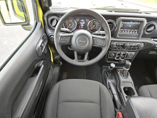 used 2023 Jeep Wrangler car, priced at $37,977