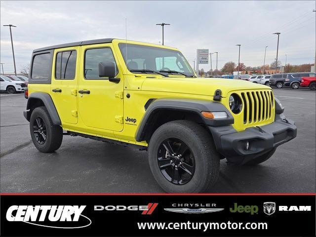 used 2023 Jeep Wrangler car, priced at $37,977