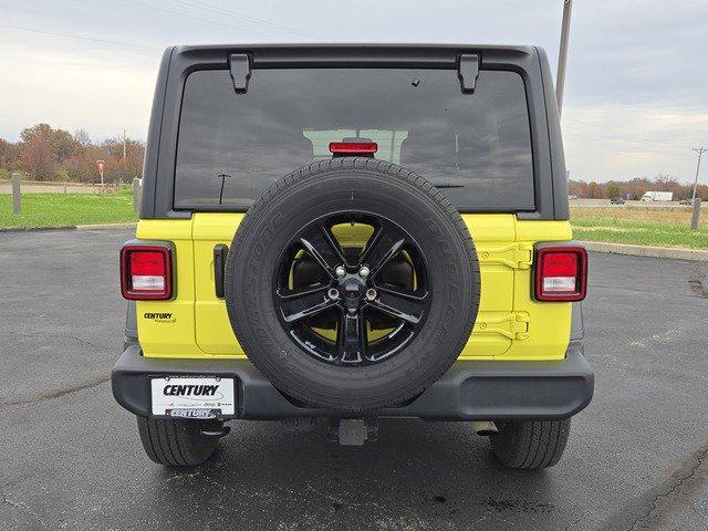 used 2023 Jeep Wrangler car, priced at $37,977