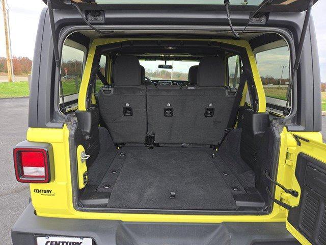 used 2023 Jeep Wrangler car, priced at $37,977