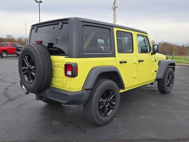 used 2023 Jeep Wrangler car, priced at $37,977