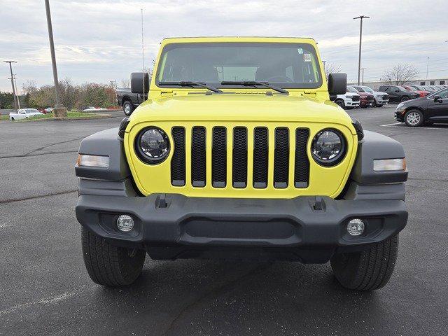 used 2023 Jeep Wrangler car, priced at $37,977