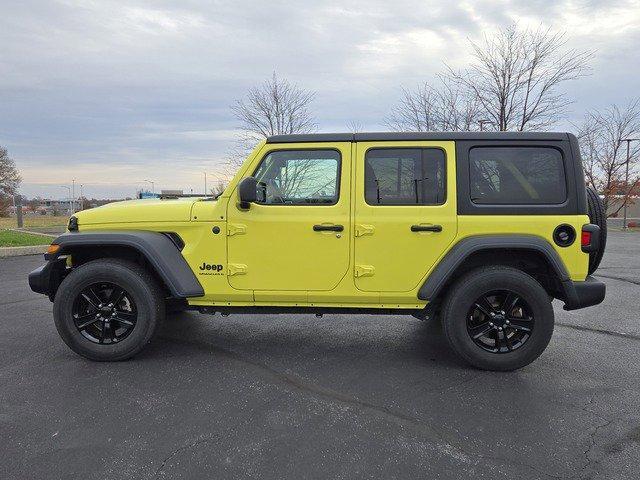 used 2023 Jeep Wrangler car, priced at $37,977