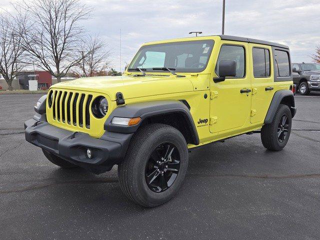 used 2023 Jeep Wrangler car, priced at $37,977