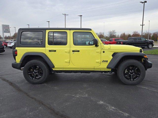 used 2023 Jeep Wrangler car, priced at $37,977