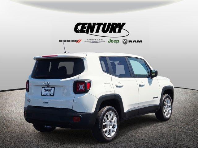 used 2023 Jeep Renegade car, priced at $18,477