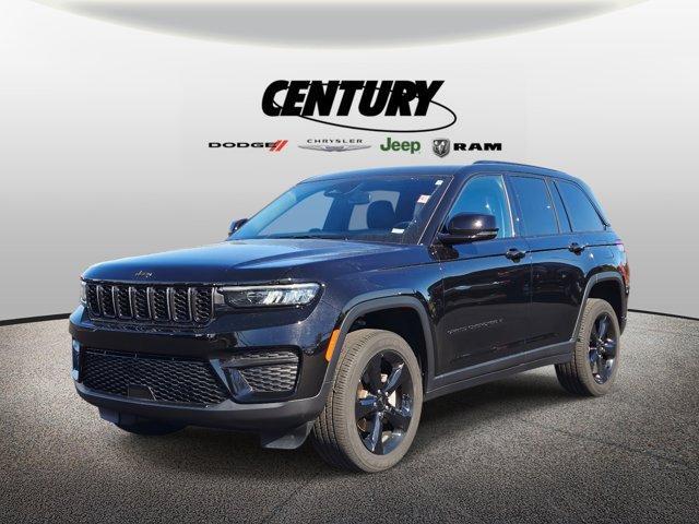 used 2024 Jeep Grand Cherokee car, priced at $34,977