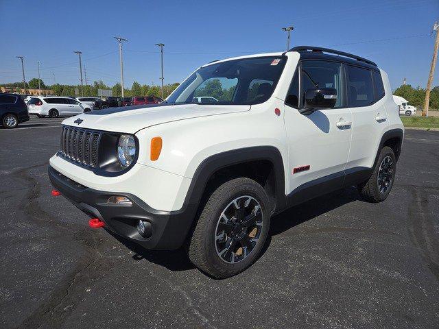 used 2023 Jeep Renegade car, priced at $24,977