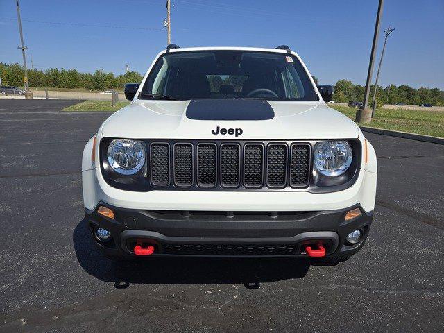 used 2023 Jeep Renegade car, priced at $24,977