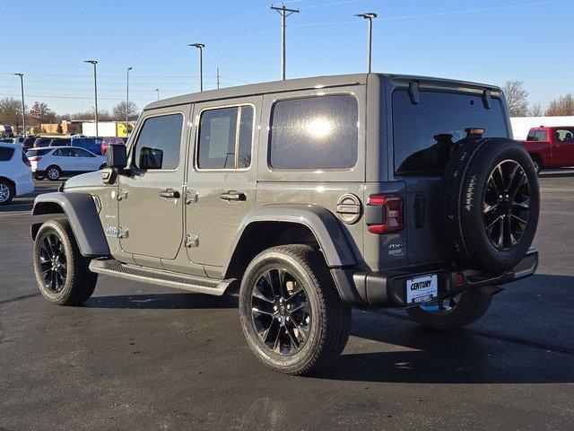 used 2023 Jeep Wrangler 4xe car, priced at $37,977