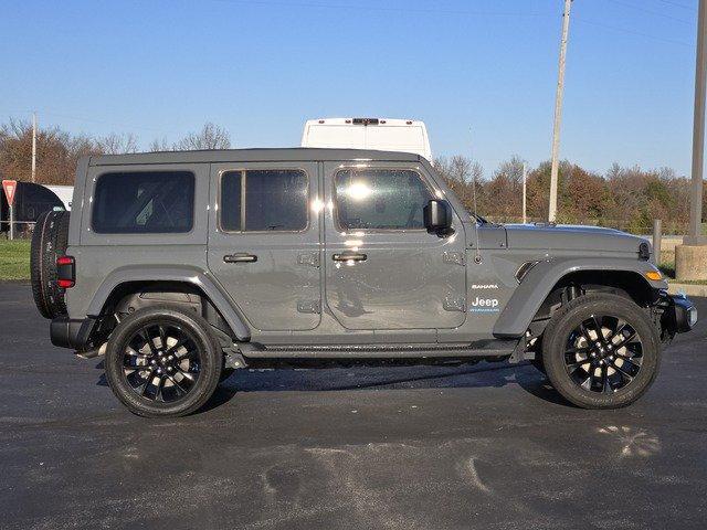 used 2023 Jeep Wrangler 4xe car, priced at $37,977