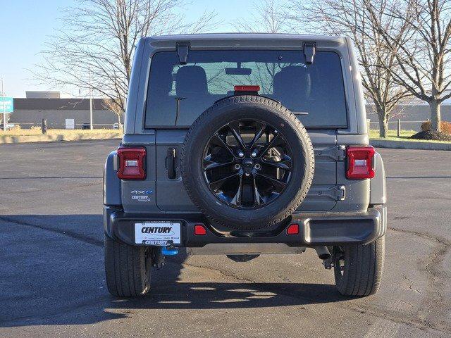 used 2023 Jeep Wrangler 4xe car, priced at $37,977