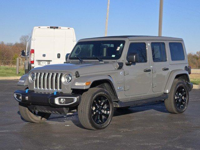 used 2023 Jeep Wrangler 4xe car, priced at $37,977