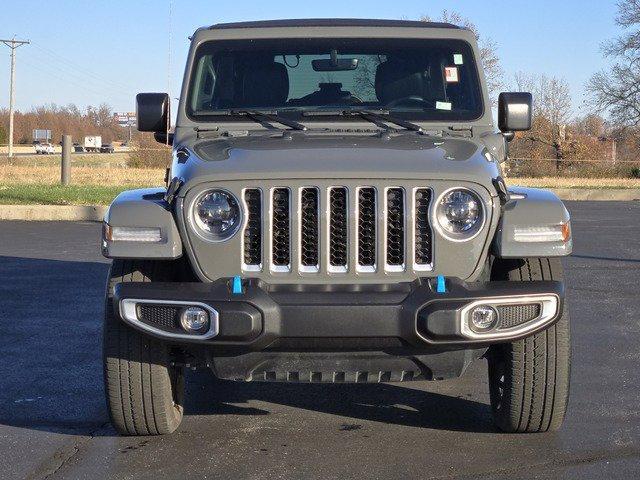 used 2023 Jeep Wrangler 4xe car, priced at $37,977