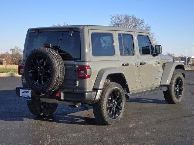 used 2023 Jeep Wrangler 4xe car, priced at $37,977