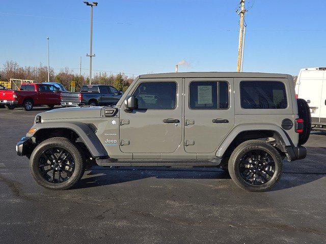 used 2023 Jeep Wrangler 4xe car, priced at $37,977