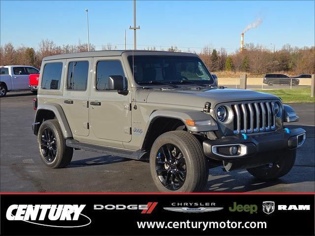 used 2023 Jeep Wrangler 4xe car, priced at $37,977