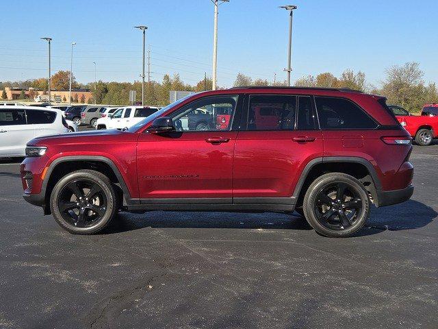 used 2023 Jeep Grand Cherokee car, priced at $34,977