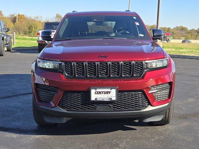 used 2023 Jeep Grand Cherokee car, priced at $34,977