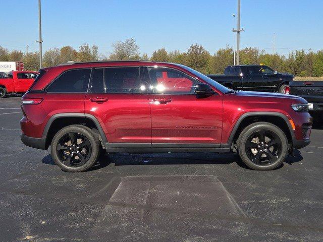 used 2023 Jeep Grand Cherokee car, priced at $34,977