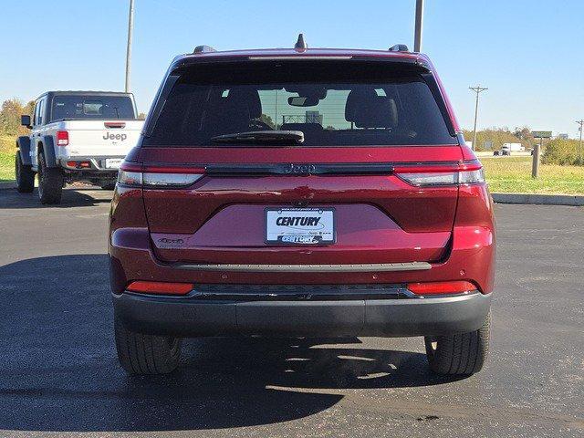 used 2023 Jeep Grand Cherokee car, priced at $34,977