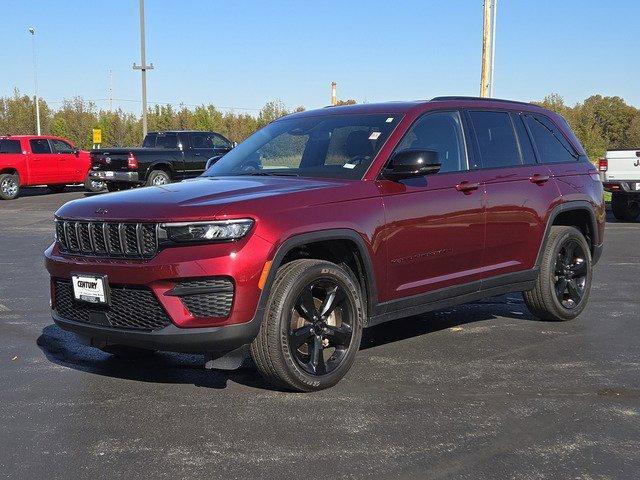 used 2023 Jeep Grand Cherokee car, priced at $34,977