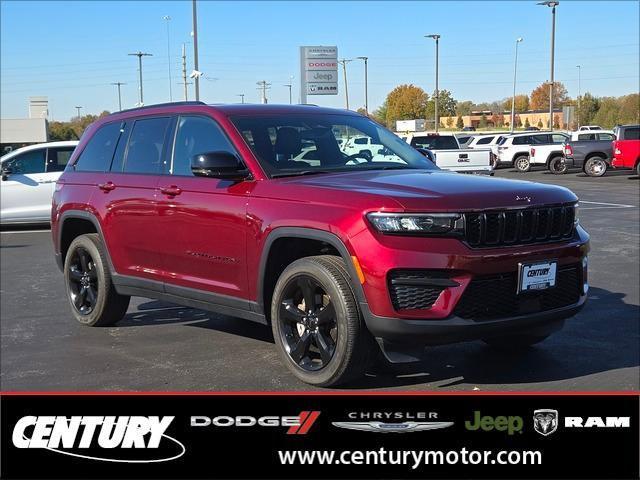 used 2023 Jeep Grand Cherokee car, priced at $34,977