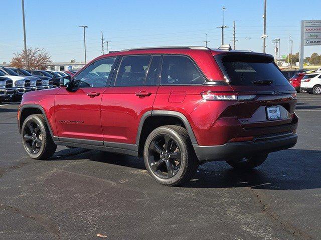 used 2023 Jeep Grand Cherokee car, priced at $34,977