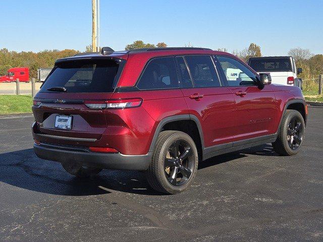 used 2023 Jeep Grand Cherokee car, priced at $34,977