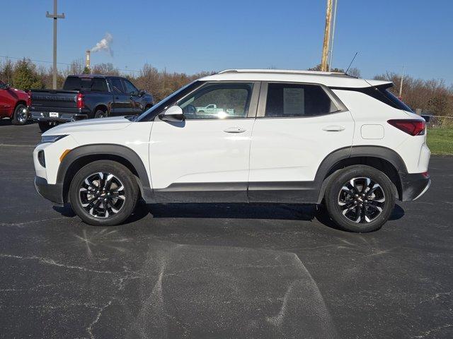 used 2023 Chevrolet TrailBlazer car, priced at $21,477