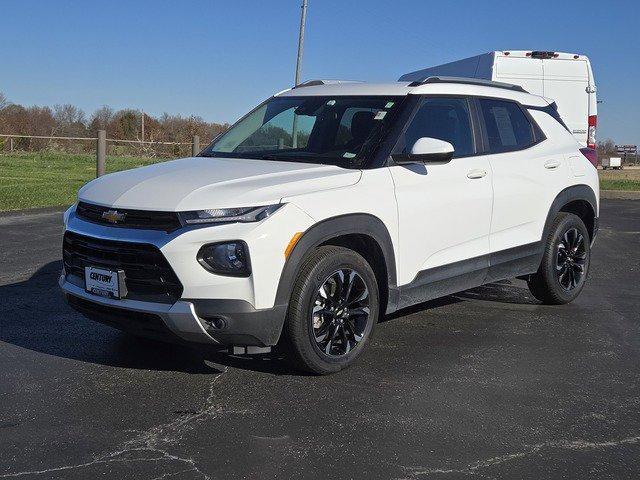 used 2023 Chevrolet TrailBlazer car, priced at $22,977