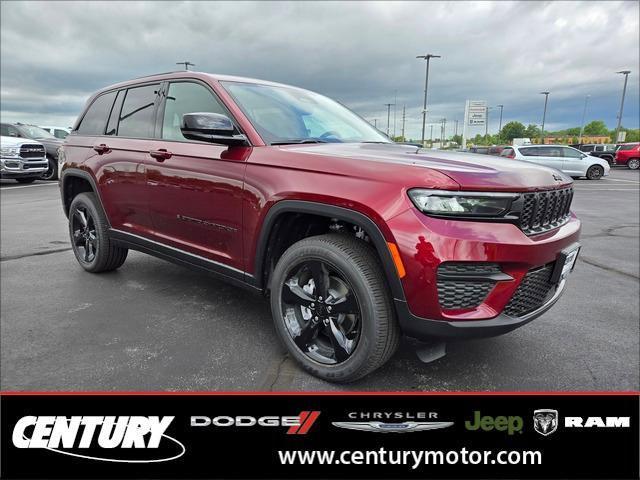 new 2024 Jeep Grand Cherokee car, priced at $38,675