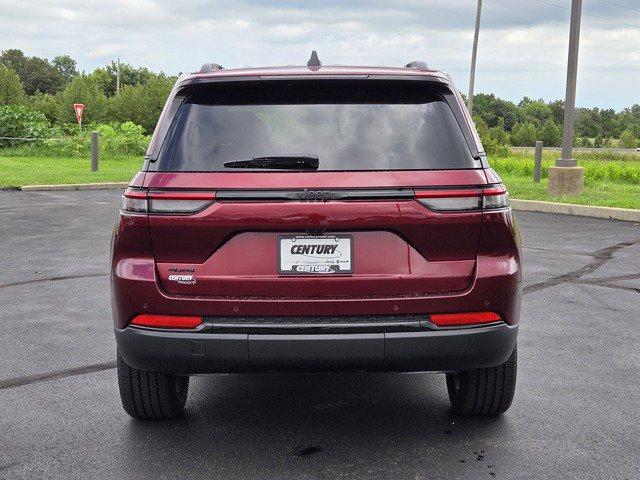 new 2024 Jeep Grand Cherokee car, priced at $38,675