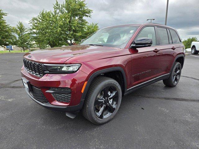 new 2024 Jeep Grand Cherokee car, priced at $38,675