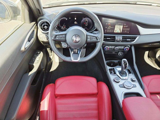 used 2024 Alfa Romeo Giulia car, priced at $35,977