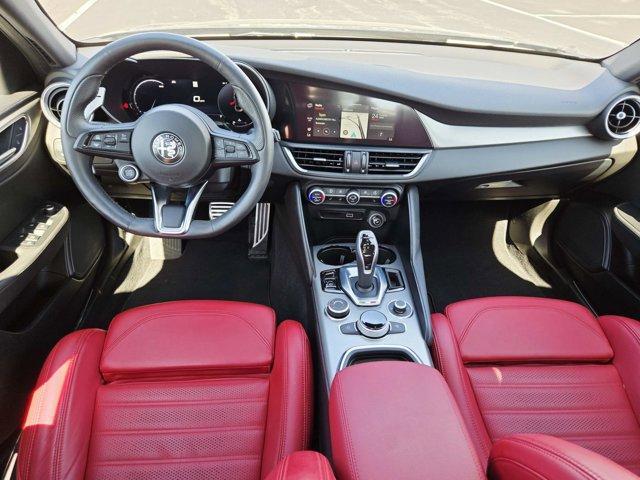 used 2024 Alfa Romeo Giulia car, priced at $35,977
