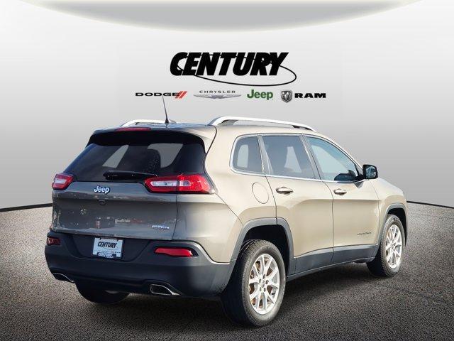 used 2016 Jeep Cherokee car, priced at $10,477
