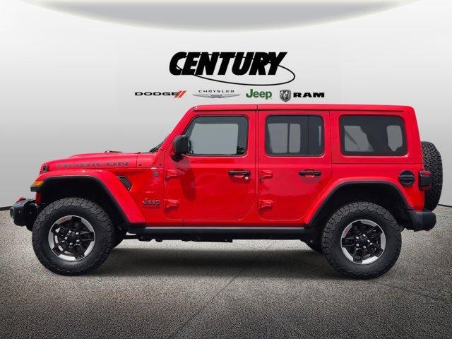 used 2018 Jeep Wrangler Unlimited car, priced at $29,977