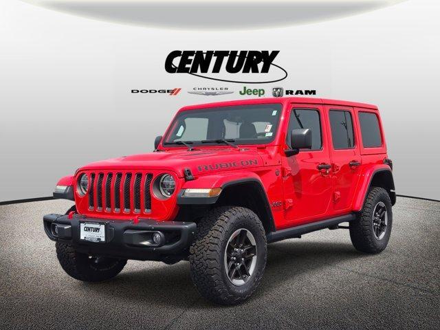 used 2018 Jeep Wrangler Unlimited car, priced at $29,977