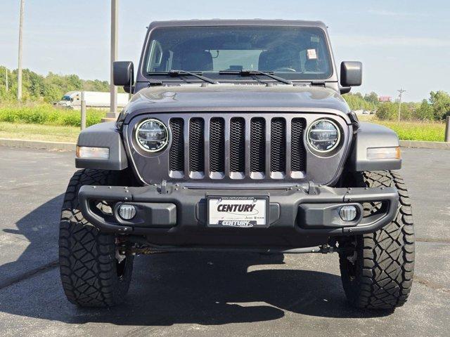used 2021 Jeep Wrangler Unlimited car, priced at $33,977