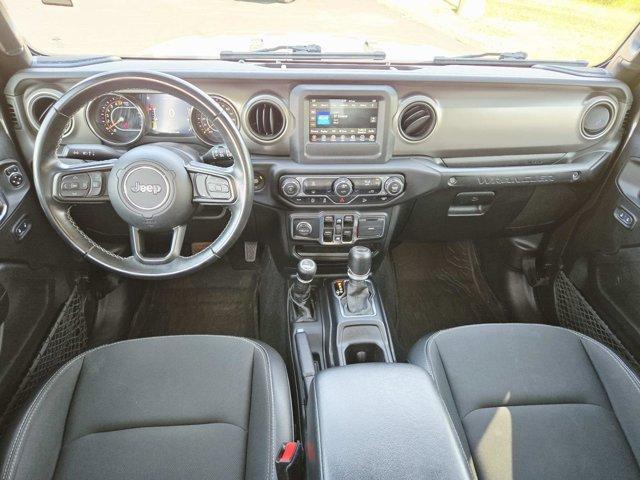 used 2021 Jeep Wrangler Unlimited car, priced at $33,977