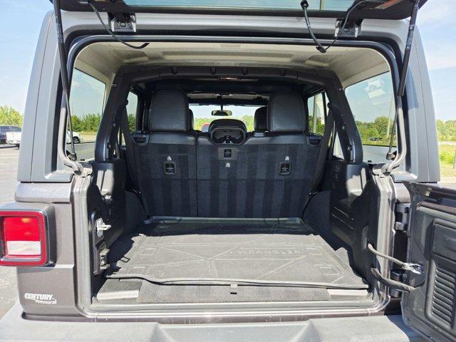 used 2021 Jeep Wrangler Unlimited car, priced at $33,977