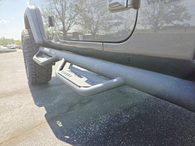 used 2021 Jeep Wrangler Unlimited car, priced at $33,977
