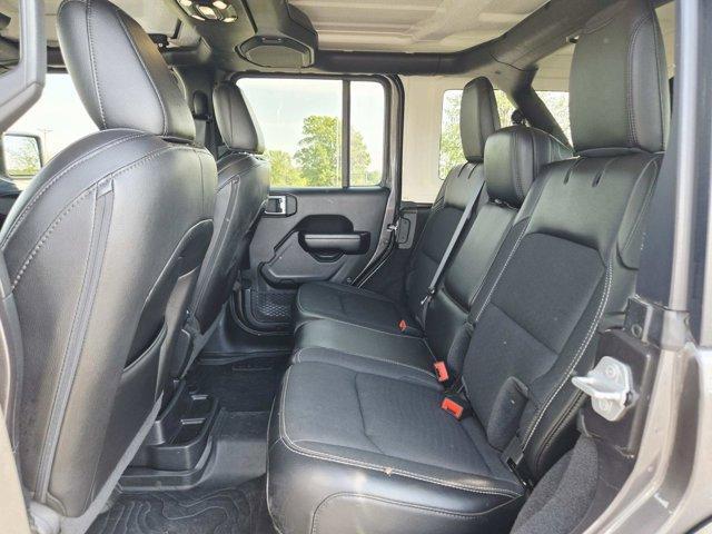 used 2021 Jeep Wrangler Unlimited car, priced at $33,977