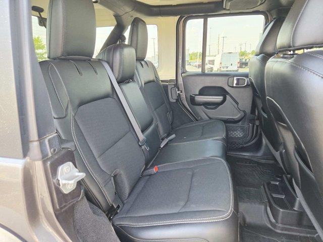 used 2021 Jeep Wrangler Unlimited car, priced at $33,977